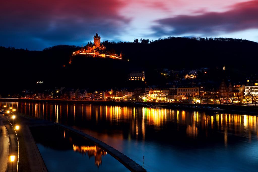 Villa Sonnenblick Cochem Esterno foto